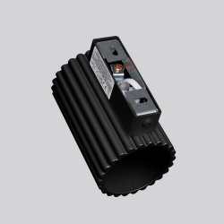 Karbon 10 Sort, vglampe