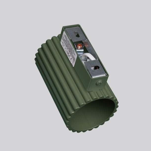 Karbon 10 Olive, vglampe