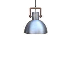 ASHBY, R industri lampe, Slv, 3 strrelser 