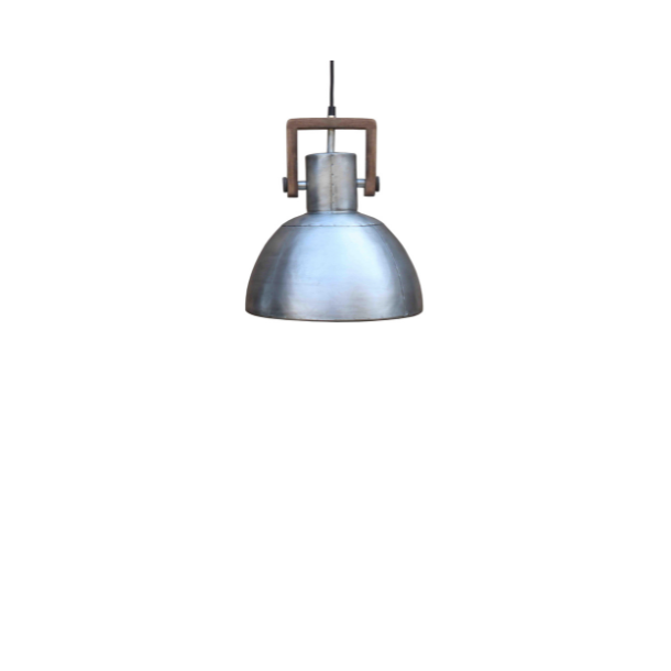 ASHBY, R industri lampe, Slv, 3 strrelser 