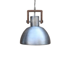 ASHBY, R industri lampe, Slv, 3 strrelser 