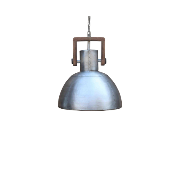 ASHBY, R industri lampe, Slv, 3 strrelser 