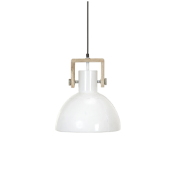 ASHBY, R industri lampe, hvid, 3 strrelser 