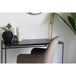 Vita skrivebord, sort