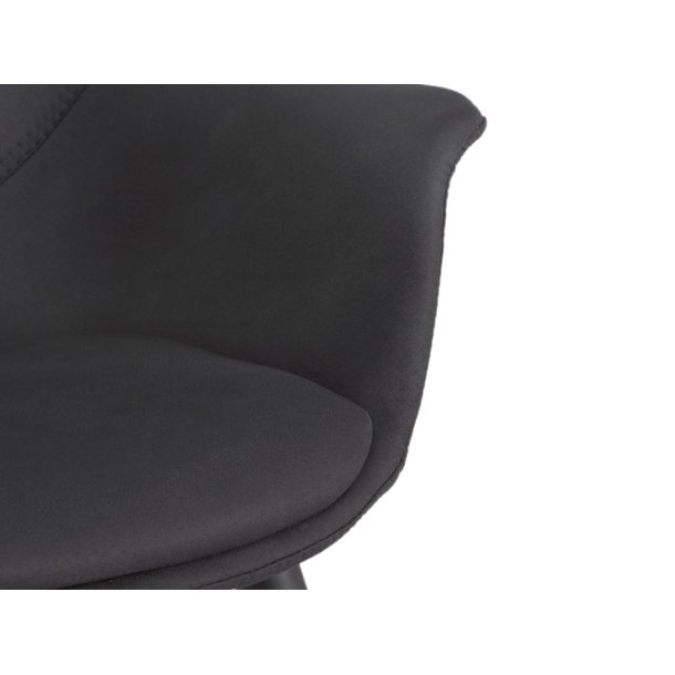 Signe stol, antracitgr