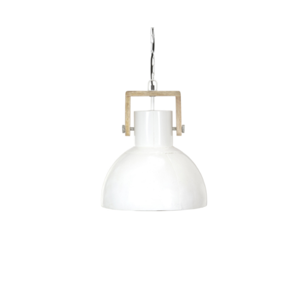 ASHBY, R industri lampe, hvid, 3 strrelser 