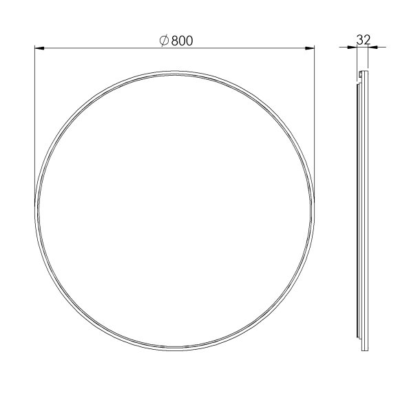 Siena, Mat bronze, 80