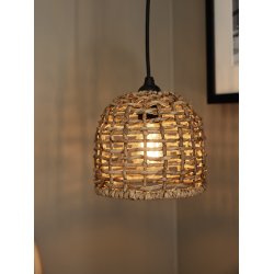 Cebu Pendel lampe, natur 17 