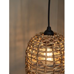 Cebu Pendel lampe, natur 17 