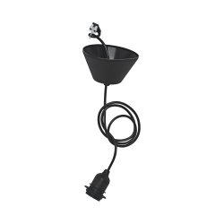 Cebu Pendel lampe, natur 17 
