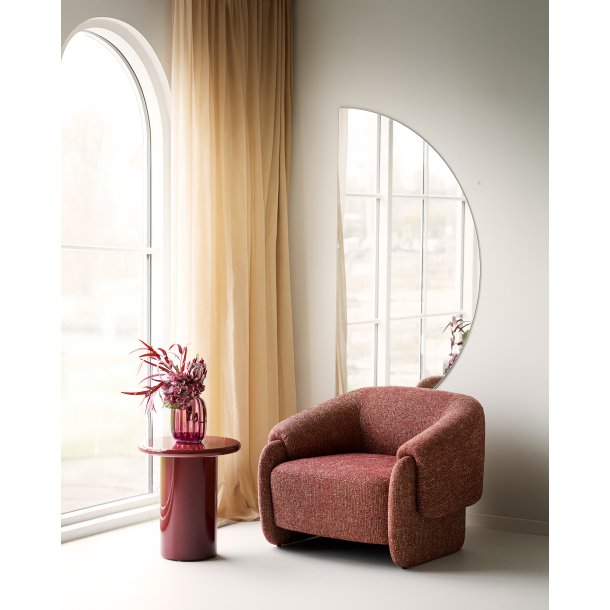 Paola, halvm�ne, spejl 