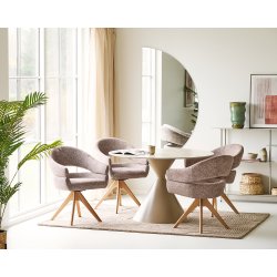 Paola, halvm�ne, spejl 