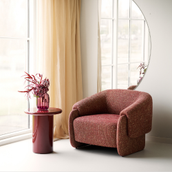 Paola, halvm�ne, spejl 