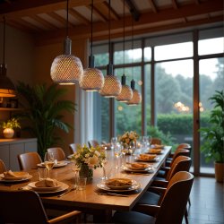 Bamboo Bronze Globe �180