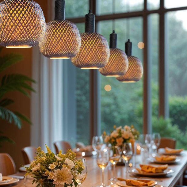 Bamboo Bronze Globe �180