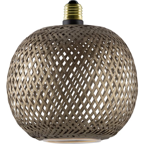 Bamboo Bronze Globe �180