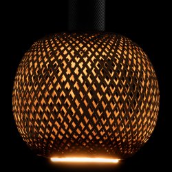 Bamboo Bronze Globe �180