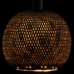 Kopi af Bamboo Bronze Globe �300