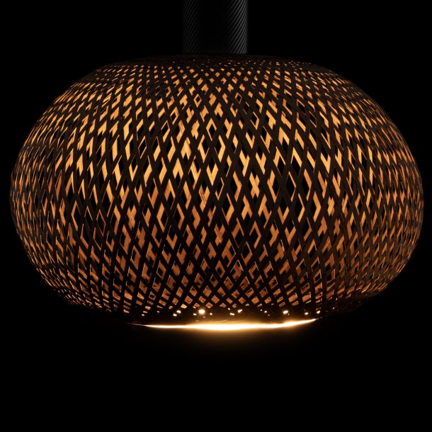 Kopi af Bamboo Bronze Oval �300