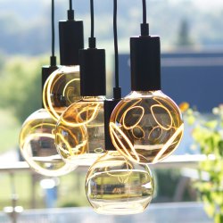 Floating Line, Golden 45