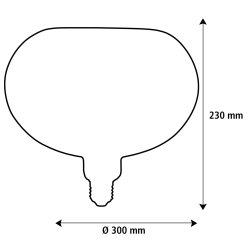 Filo Sand Oval �300