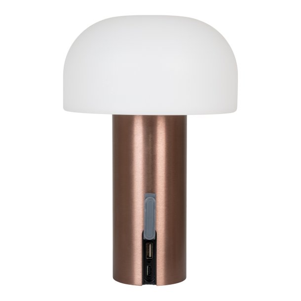 Soham, genopladelig lampe