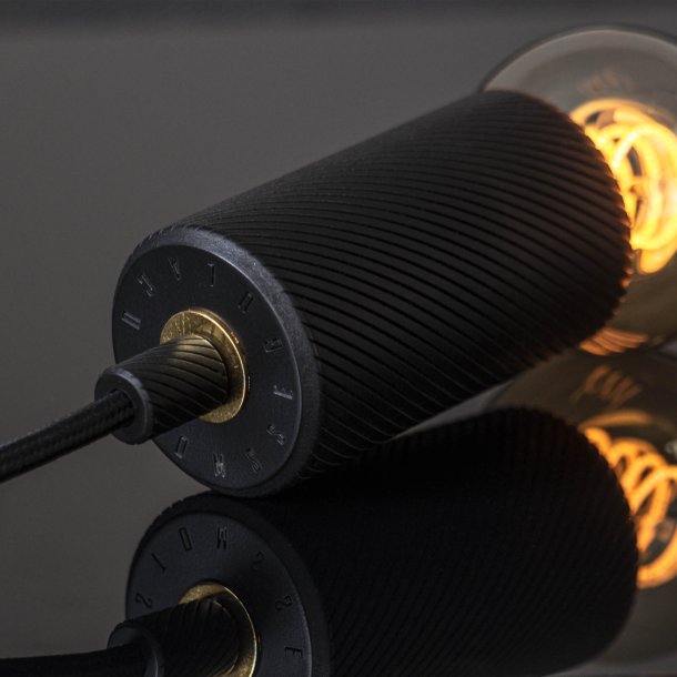 ALIX Black, pendel med E27 sokkel