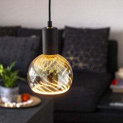 ALIX Black, pendel med E27 sokkel