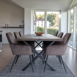 Toulon/ Harbo Mushroom spisebordst 