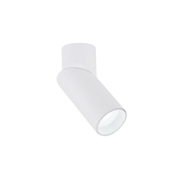 INDIA, Hvid, pbygnings spot med dreje funktioner