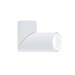 INDIA, Hvid, pbygnings spot med dreje funktioner