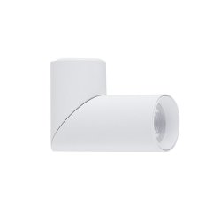 INDIA, Hvid, pbygnings spot med dreje funktioner