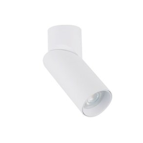 INDIA, Hvid, pbygnings spot med dreje funktioner