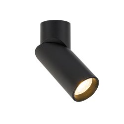 INDIA, Sort, pbygnings spot med dreje funktioner