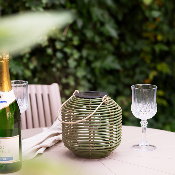 Crewe, lanterne med solcelle 