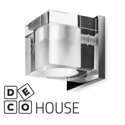 Vglampe, Simply Light Klar glas / Crom