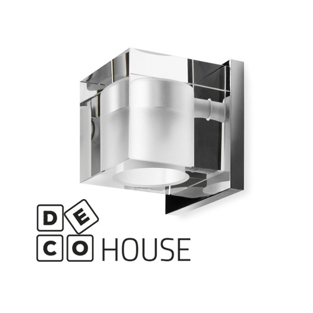 Vglampe, Simply Light Klar glas / Crom