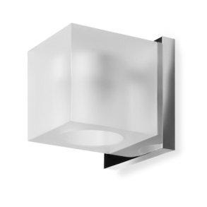 Vglampe, Simply Light mat glas / Crom