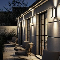 Vglampe, vg lanterne, Symmetry