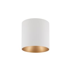POINT Tone, Hvid/Guld �12,7 cm 