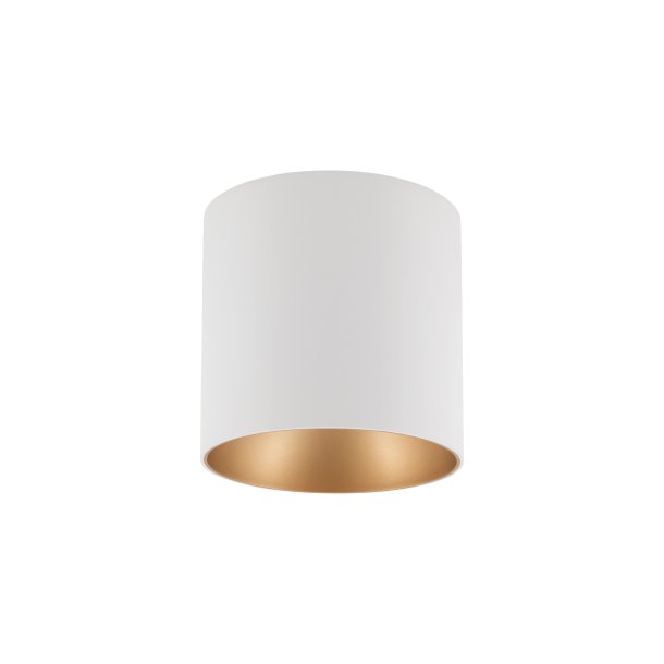 POINT Tone, Hvid/Guld �12,7 cm 