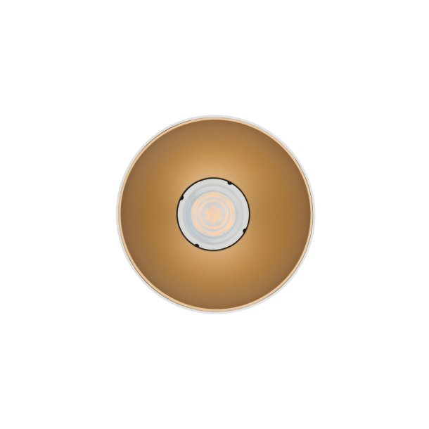 POINT Tone, Hvid/Guld �12,7 cm 