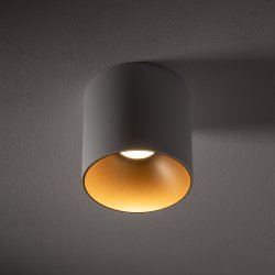 POINT Tone, Hvid/Guld �12,7 cm 