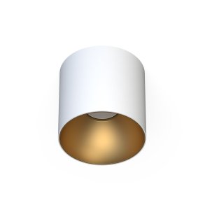 POINT Tone, Hvid/Guld �12,7 cm 