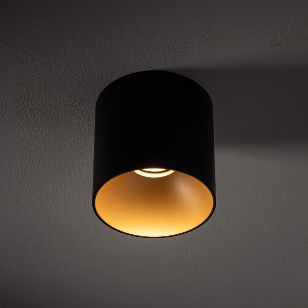 POINT Tone, Sort/Guld �12,7 cm 