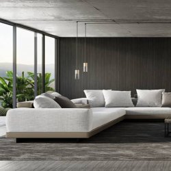 Loftpendel, CAMELON glas  