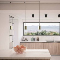 Loftpendel, CAMELON glas  