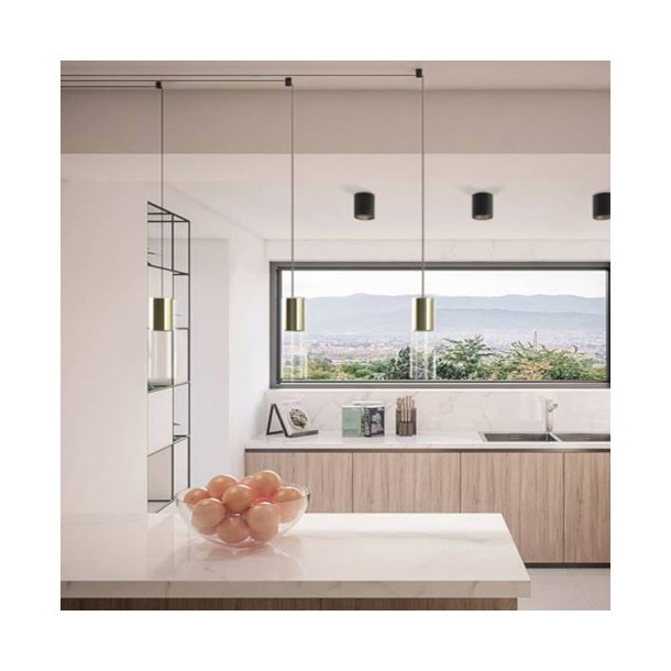 Loftpendel, CAMELON glas  