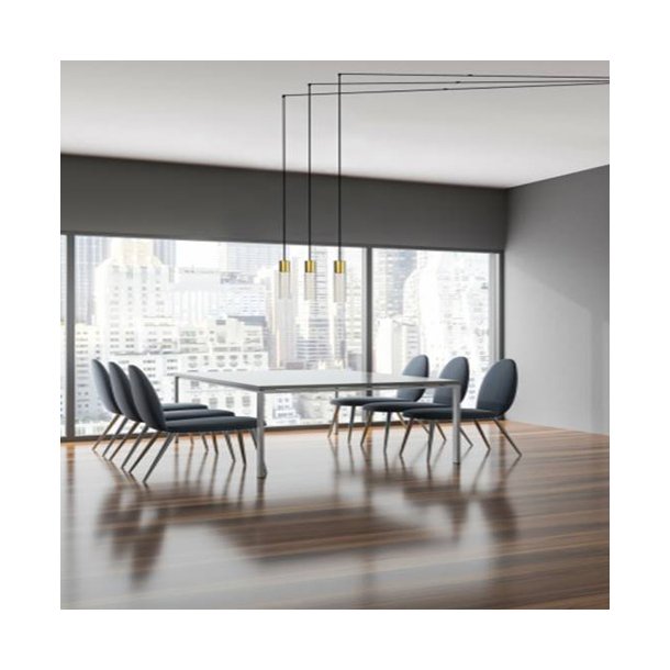 Loftpendel, CAMELON glas  