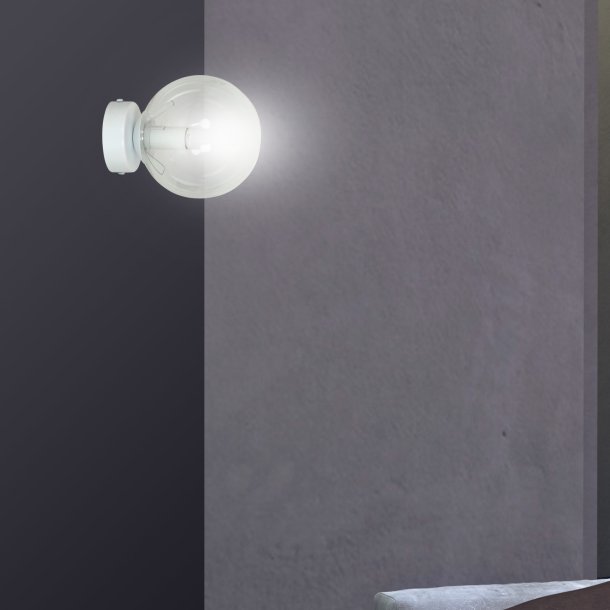 ROSSI K1 hvid TRANSPARENT